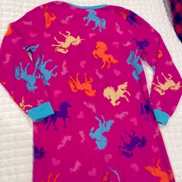 KOMAR KIDS Unicorn Blanket Sleeper Footed - Picture 10 of 12